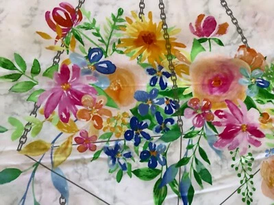 Boho Bouquet Fabric Panel by Hope Yoder from Blank Quilting Corporation  - Image 1 of 4