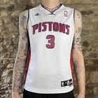 Adidas Pistons Basketball Vest NBA Stuckey 3