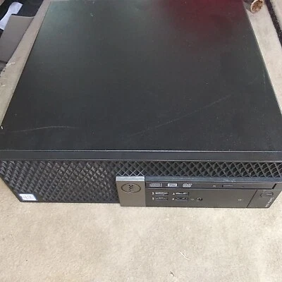 Dell OptiPlex 3040 SFF- QUAD CORE i5-6500 3.20 GHz ,8GB , 500GB HDD , DVD/RW - Image 1 of 4