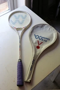 Vintage Winning Ways Super Laser Squashschläger Schläger mit Abdeckung - Bild 1 von 12