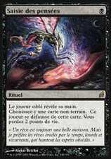 Mtg thoughtseize 1x x1 lorwyn lrw french EX +/nm-foil