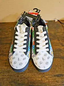New with tags Pokemon Low Top Adult Shoe Size 9 - Picture 1 of 12