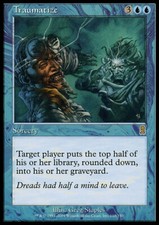 Magic the Gathering MTG Traumatize (110) Odyssey   LP