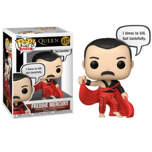 Funko Pop! Sayings - Queen Freddie Mercury Pop Vinyl Figure + BONUS PROTECTOR - Picture 1 of 3