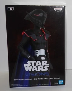 Star Wars: Visions The Twins AM con casco 2022 Bandai Spirits NUEVO - Imagen 1 de 7