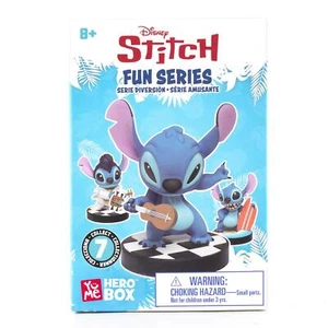 Disney - Stitch Fun Series 8cm Figure Blind Box (ONE RANDOM BOX SUPPLIED) - Picture 1 of 2