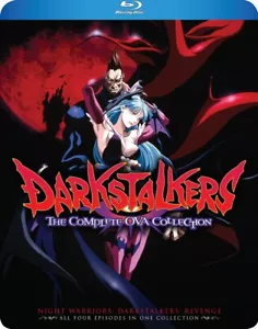 Darkstalkers complete OVA collection / NEW anime on Blu-ray from Discotek Media - Picture 1 of 2