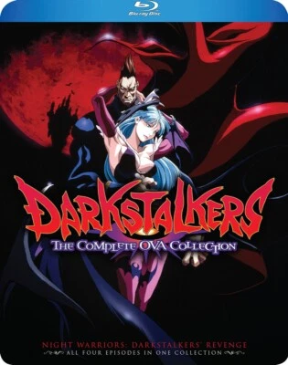 Darkstalkers complete OVA collection / NEW anime on Blu-ray from Discotek Media - Image 1 of 2