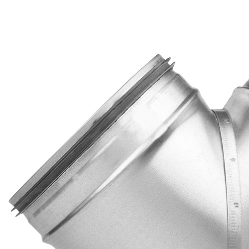 Abzweigstück UT 45° mit Lippendichtung NW 250x250 main image 1