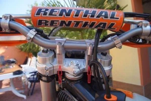 KTM Lenkeraufzüge 16,22 oder 30 mm EXC, EXC-F-200,250,300,350,400,450,500,530 - Bild 1 von 3