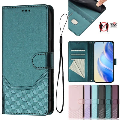 For OnePlus 13, Luxury Shockproof Fashion Flip Leather Wallet Card Cover Case - Image 1 of 4