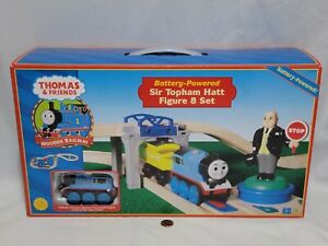 Thomas & Friends Battery Powered Sir Topham Hatt Figure 8 Train Track Set 2004