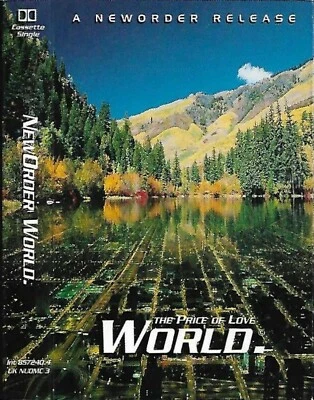 New Order World (The Price Of Love) cassette single Progressive House Deep House - Image 1 of 4