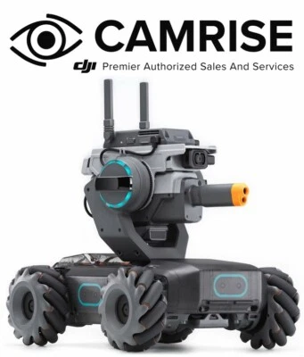 DJI RoboMaster S1 DIY AI APP Control Intelligent Robot-Certified Reburbished - Image 1 of 4