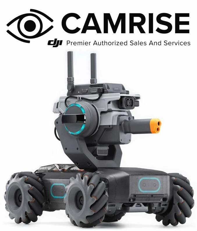 DJI RoboMaster S1 DIY AI APP Control Intelligent Educational Robot-Certified RB - Image 1 of 4