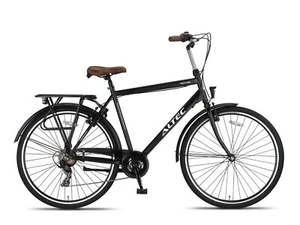 Cityrad Herrenrad Fahrrad Altec ``Metro`` 7 Gang 28 Zoll  Kettenschalt /schwarz/ - Bild 1 von 6