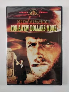 For a Few Dollars More (1965) Widescreen Letterbox (DVD, 2005) 906271 - Sealed - Picture 1 of 3