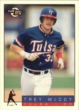 1993-94 Fleer Excel #136 Trey McCoy
