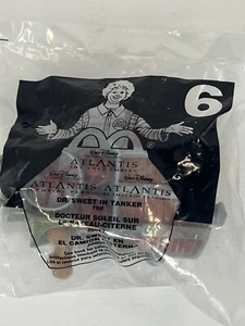 McDonald's Happy Meal Toy Disney Atlantis The Lost Empire #6 Dr. Sweet In Tanker - Picture 1 of 2