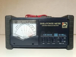 Daiwa cn-501h SWR-Power-Meter 1,8 to 150 MHz - Photo 1/8