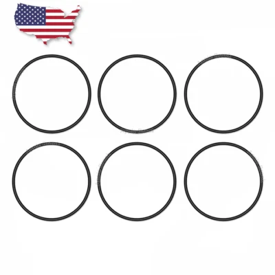 6x Junta de juntas tóricas de cubierta de válvula Yamaha Virago para V Star XVS1100 93210-62446-00 Foto 1 de 2