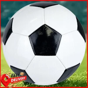 Match Training Football Size 5 Professional Soccer Ball for Child Teens Adults - Picture 1 of 18