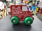 Vintage Holgate Toy Company Wooden Children's Toy Truck. Kane, PA USA