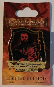 Pin Disney Piratas del Caribe en el fin del mundo cuenta regresiva #6 Sao Feng - Imagen 1 de 2
