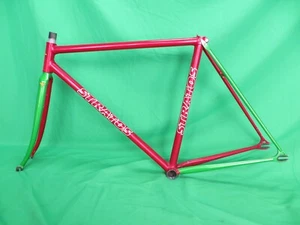 Stratos NJS Keirin Frame Track Bike Fixed Gear 51cm - Picture 1 of 16