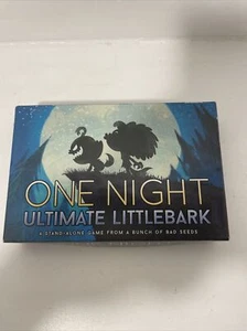 SUPER RARE ONE NIGHT ULTIMATE LITTLEBARK CARD GAME FROM THE MAKERS OF WEREWOLF - Picture 1 of 6