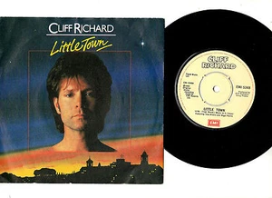 CLIFF RICHARD LITTLE TOWN / LOVE & A HELPING HAND / YOU,ME AND JESUS.UK ORIG.N/M - Picture 1 of 2
