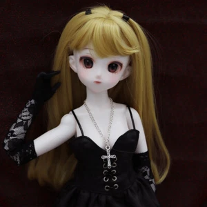 Full Set 1/4 Resin BJD Dolls SD 17inch Ball Joint Figure Doll Girl Anime Gift - Picture 1 of 9