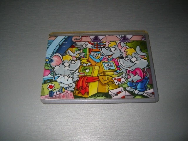 Ü Ei 2001 : Ü-Ei Puzzle Mega Mäuse UR + BPZ - Sammlungsauflösung - - Bild 1 von 1