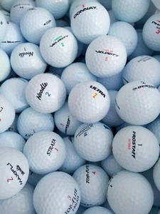 50 Bolas De Golf Perla Y A Surtido Pinnacle,Wilson... - Imagen 1 de 1