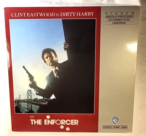 Clint Eastwood is Dirty Harry in *THE ENFORCER* / Laserdisc / Like New - Picture 1 of 4