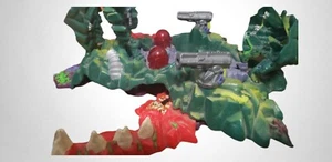 Mighty Max Storms Dragon Island Playset Works Bluebird Toy Vtg. 1993 Incomplete - Picture 1 of 6