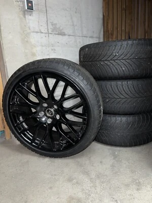 felgen kompletträder 22 Zoll  - Bild 1 von 4