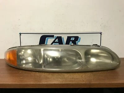Oldsmobile Alero 2001 faro derecho/pasajero #33 OEM *falta cubierta de bombilla Foto 1 de 4