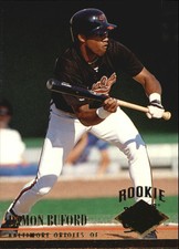 1994 Ultra Baltimore Orioles Baseball Card #303 Damon Buford