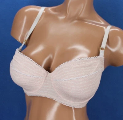 Stella McCartney Underwire Lined Balconette Bra Size 34DD #H1153 - Image 1 of 4