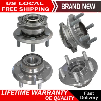 Cojinete de cubo de rueda delantera y trasera para Dodge Challenger 2008-2014 cargador 2009-14 Foto 1 de 4
