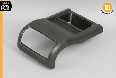 01-04 Mercedes W203 C320 C230 C240 consola central trasera embellecedor negro 2036830408 OEM Foto 1 de 4