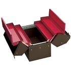 Stanley Proto J9951 10'x 18'x 14' Black Cantilever Box, 4 Trays - 2 with Covers