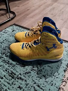 Under Armour ClutchFit SC30 Select Curry PE Herren Größe 13 Warriors *ohne Karton - Bild 1 von 9
