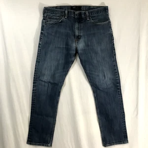 Pantalones de mezclilla ajustados azules Levis 511 talla 38x30 - Imagen 1 de 10