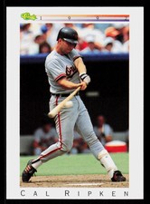 1992 Classic I Cal Ripken Jr. #T76  Baseball  Baltimore Orioles