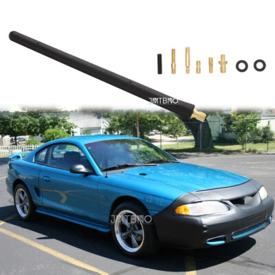 For Ford Mustang 1979-2009 7"Black Short Car Antenna Mast Radio AM/FM Reception Foto 1 de 4