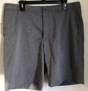 Herren PGA Tour grau Golfshorts Größe 38 aktiver Bund Stretch gebraucht, in einwandfreiem Zustand - Bild 1 von 7