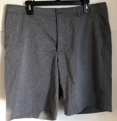 Pantalones Cortos de Golf Para Hombre PGA Tour Gris Talla 38 Cintura Activa Elastizados Usados en Excelente Condición Foto 1 de 4