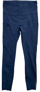 Mujer Talla 4 Lululemon Fast Free Tight II Negro 25" como está - Imagen 1 de 4